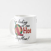 Eén Hot StepMam Koffiemok (Voorkant links)