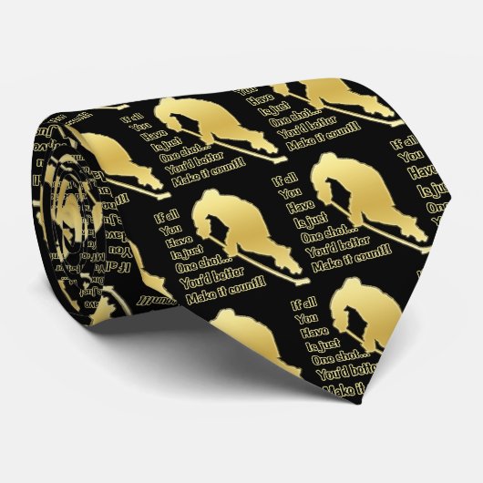 Eén hot Stropdas (Opgerold)