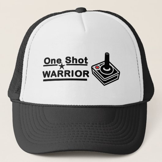 Eén hot Warrior Trucker Pet (Voorkant)