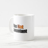 Eén hotaccountant koffiemok (Voorkant links)