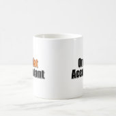 Eén hotaccountant koffiemok (Center)