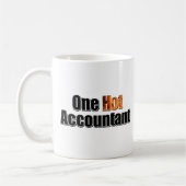 Eén hotaccountant koffiemok (Links)