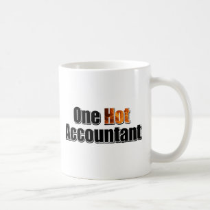 Eén hotaccountant koffiemok