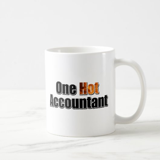 Eén hotaccountant koffiemok (Rechts)