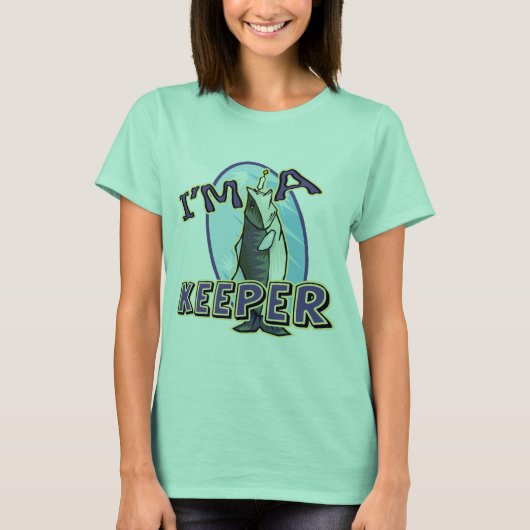 Een houder Vist T-shirts en cadeaus (Voorkant)