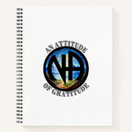 Een houding van Gratitude - NA Narcotics Anonymous Notitieboek