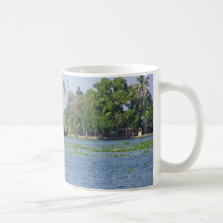 Een Houseboot in de achterwateren van Kerala Koffiemok