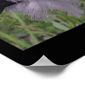 Een houtsnek poster (Hoek)