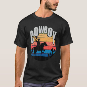 Een  Howdy Western Land Cowboys T-shirt