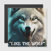 "Een howling Hunger: zoals de Wolf?" (Voorkant / Achterkant)