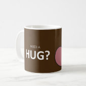 Een Hug-Mok nodig Koffiemok (Voorkant links)