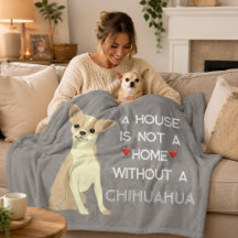 Een huis geen thuis Chihuahua hond