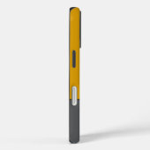 Een huis, goudbruin abstracte moderne kunst Case-Mate iPhone case (Achterkant / Rechts)