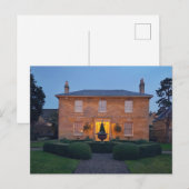 Een huis in Broadway Briefkaart (Voorkant / Achterkant)
