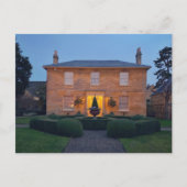 Een huis in Broadway Briefkaart (Voorkant)