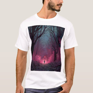 Een huis in het bos t-shirt