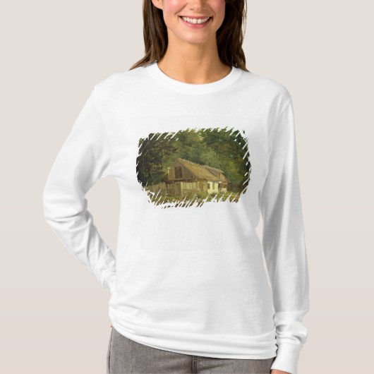 Een huis in het Frederiksdal-bos nabij T-shirt (Voorkant)