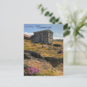 Een huis in Nunavut, Canada Briefkaart (Staand voorkant)