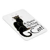 "Een huis is geen huis zonder kat" - Magnet Magneet (Rechterzijde)