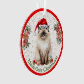 Een huis is geen huis zonder Katten Ornament (voorkant)