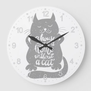 Een huis is geen thuis...- Kies achtergrondkleur Grote Klok