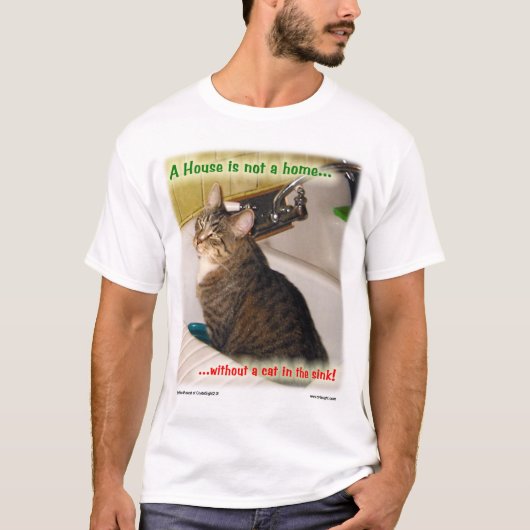 "Een huis is geen thuis..." shirts (Voorkant)