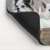 Een huis is geen thuis zonder een Chihuahua Mousep Muismat (Hoek)