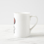 Een huis is geen thuis zonder katten. porselein kop (Rechts)