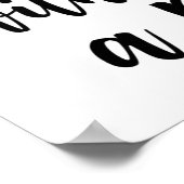 Een huis is geen thuis zonder Poster van een hond (Hoek)