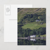 Een huis langs het water briefkaart (Voorkant / Achterkant)