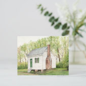 Één Huis van de Zaal Briefkaart (Staand voorkant)