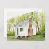 Één Huis van de Zaal Briefkaart (Voorkant / Achterkant)