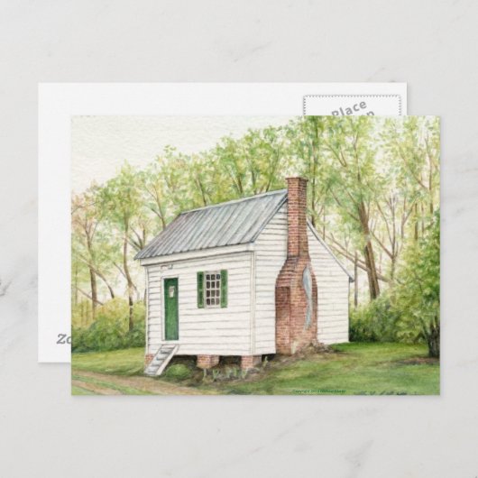 Één Huis van de Zaal Briefkaart (Voorkant / Achterkant)