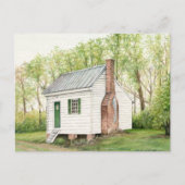 Één Huis van de Zaal Briefkaart (Voorkant)