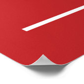 Een huis zonder kat is gewoon huisdieren poster (Hoek)