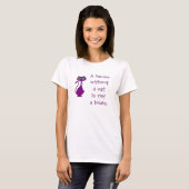 Een huis zonder kat... t-shirt (Voorkant volledig)
