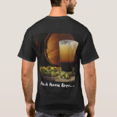 Een huisbrein....... t-shirt (Achterkant)