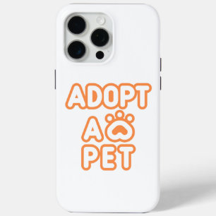 een huisdier adopteren iPhone 15 pro max hoesje