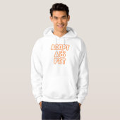 een huisdier hoodie (Voorkant volledig)