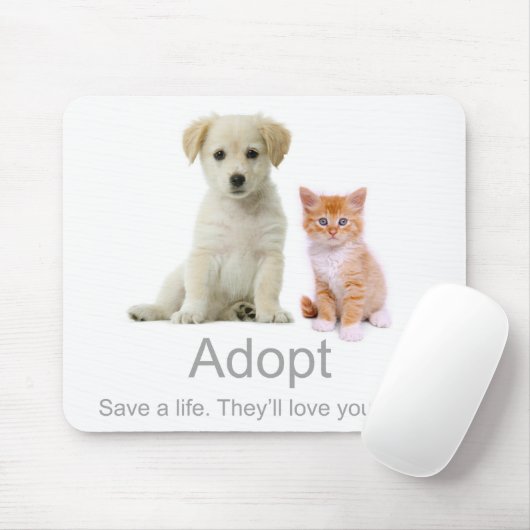 een huisdier muismat (Met muis)