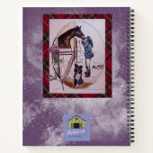 Een huisdier sitters dagboek notitieboek (Achterkant)