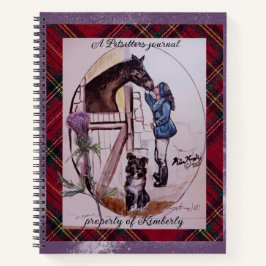 Een huisdier sitters dagboek notitieboek