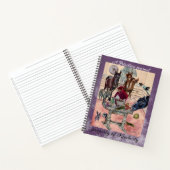 Een huisdier sitters dagboek notitieboek (Binnen)