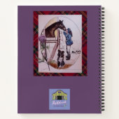 Een huisdier sitters dagboek notitieboek (Achterkant)