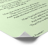 EEN HUISVESTING POSTER (Hoek)