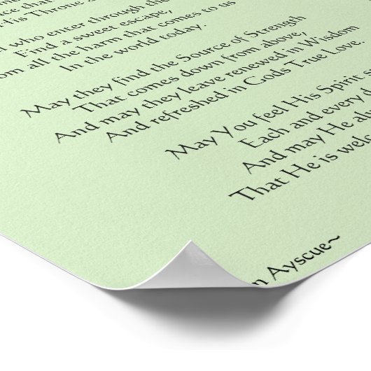 EEN HUISVESTING POSTER (Hoek)