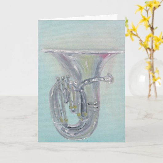 Een hulde van Afstuderen Kaart (Gele Bloem)