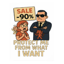 Een humoristische cartoon-achtige afbeelding