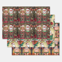 Een humoristische en onconventionele afbeelding va