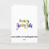 Een humoristische Get Well Kaart Hammertoes (Achterkant)